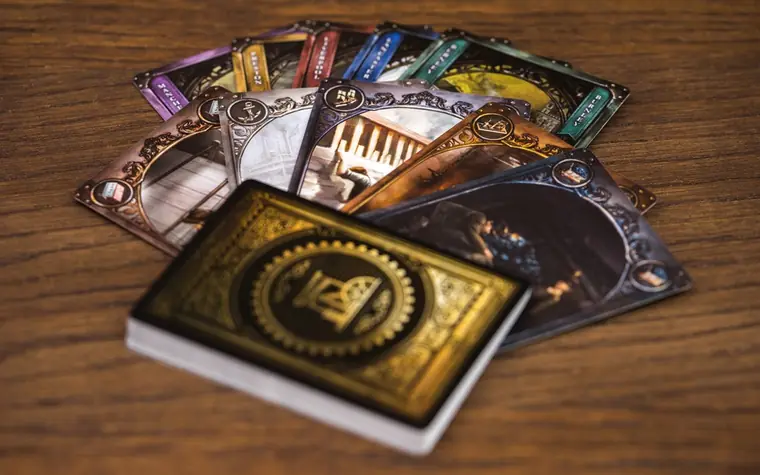 Las cartas de localización e industria