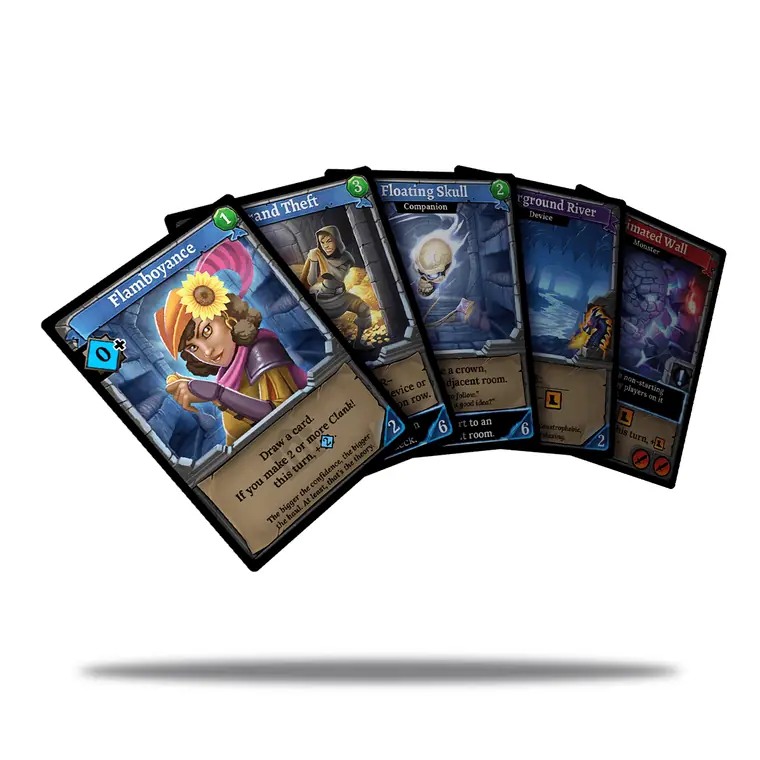 Cartas del mazo de mazmorra