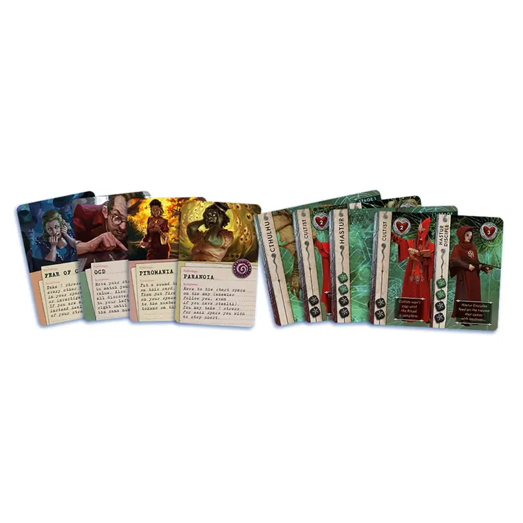 Cartas de locura y de los primigenios