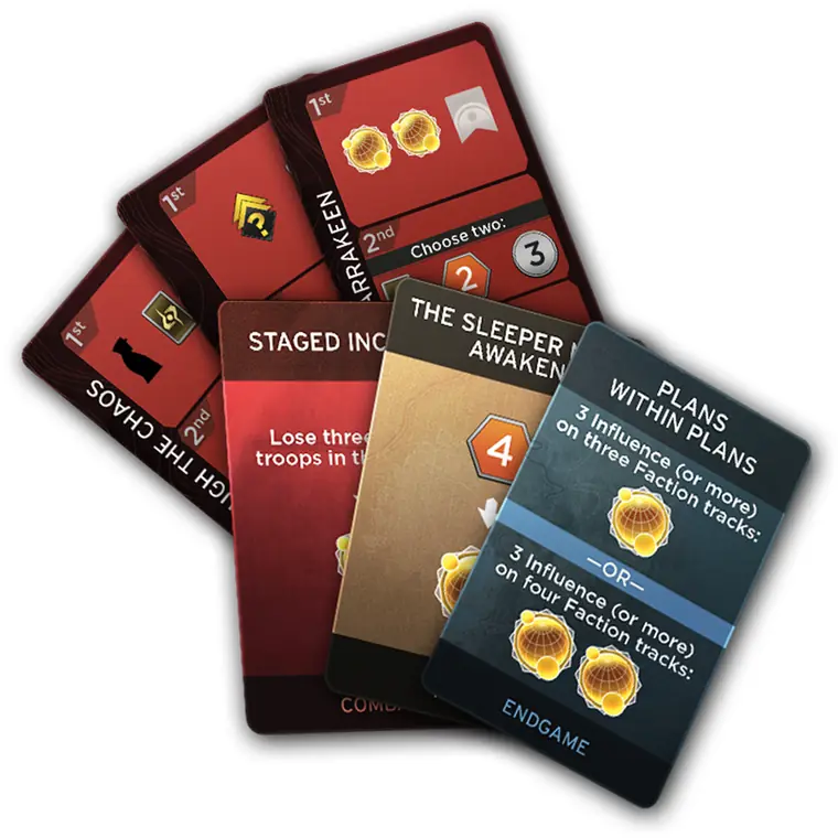 Cartas de Conflicto y de Intriga