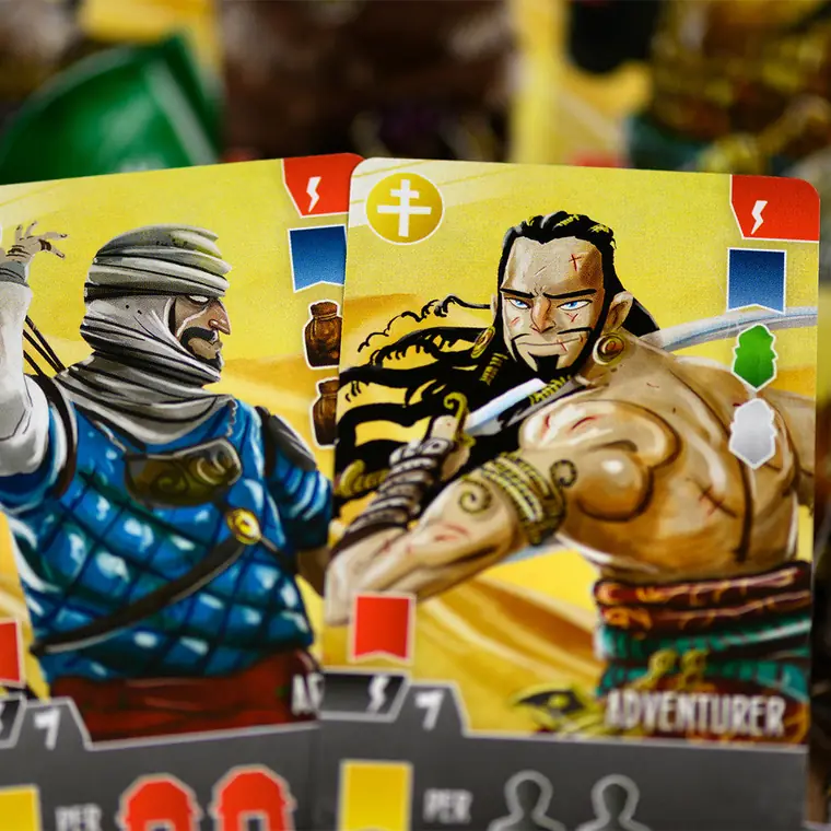 Cartas de Paladín