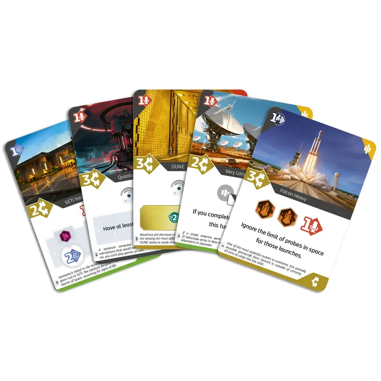 Cartas del mazo principal