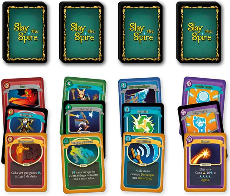 Cartas de personaje de la edición española