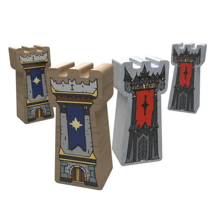 Fortalezas de la Comunidad y de Sauron
