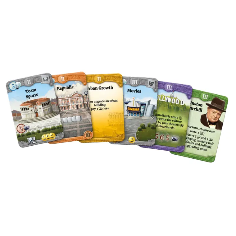 Cartas civiles de distintas épocas