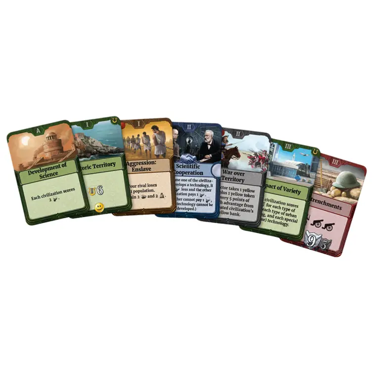 Cartas militares: eventos, territorios y tácticas