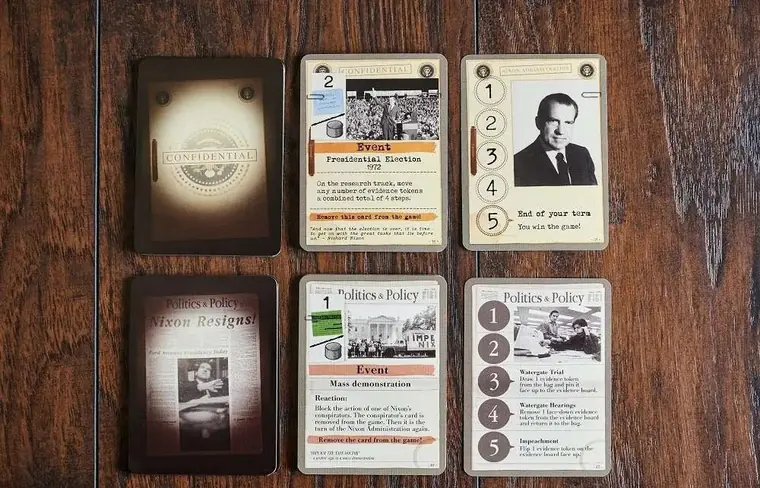 Cartas de la Administración Nixon y del Editor