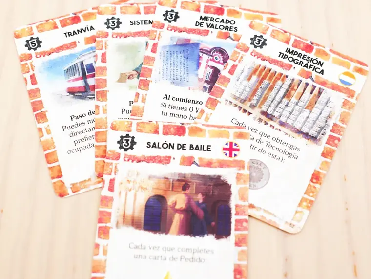 Cartas de Tecnología de la edición española